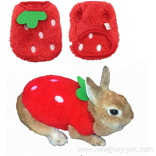 Pet Costume Cute Rabbit Clothes